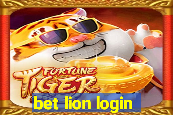 bet lion login